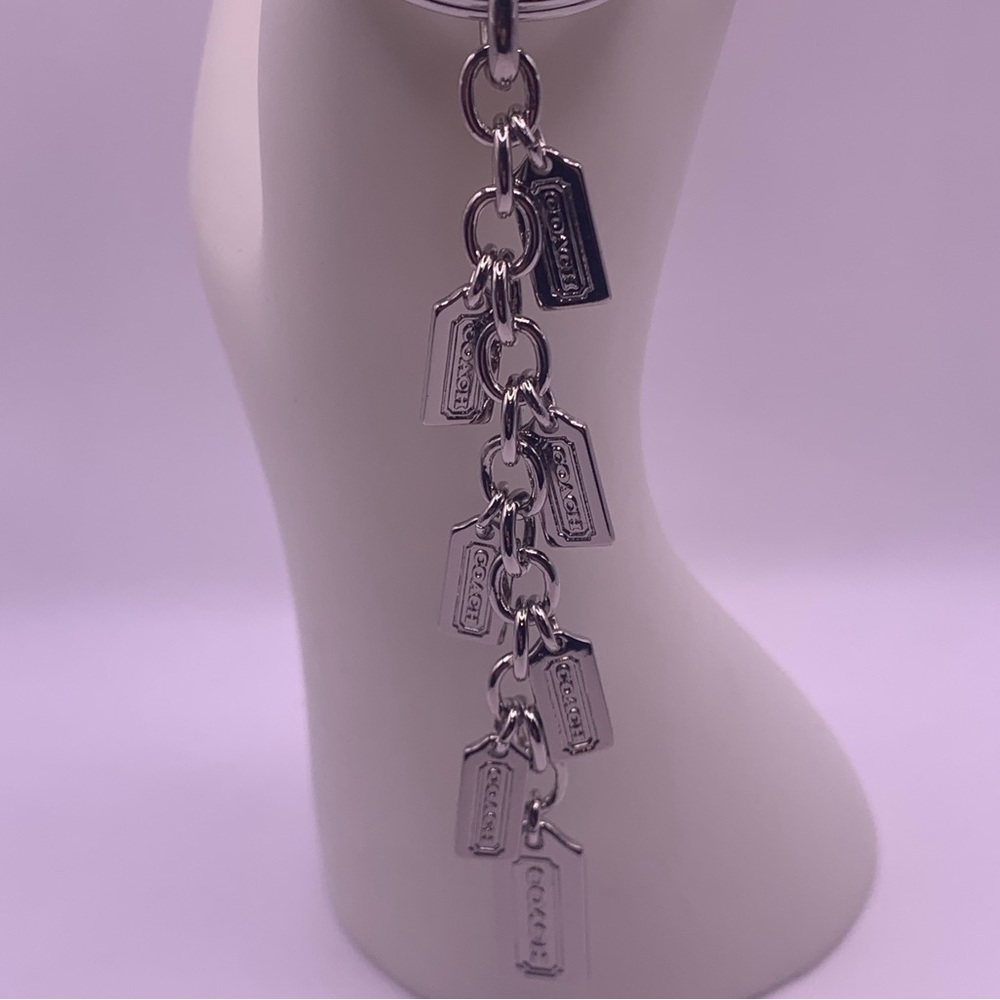 New Coach Tag Keychains